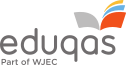 Eduqas logo, part of WJEC